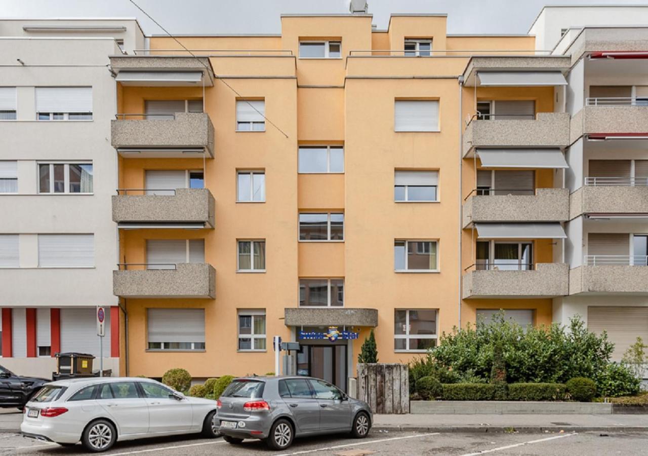 Swiss Star District 11 - Self Check-In Leilighet Zürich Eksteriør bilde